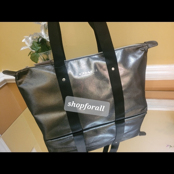 Coach duffle bag - Picture 2 of 8